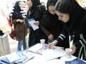  گزارش تصویری از گشایش پنجمین نمایشگاه علمی شیمی در دانشگاه صنعتی شاهرود